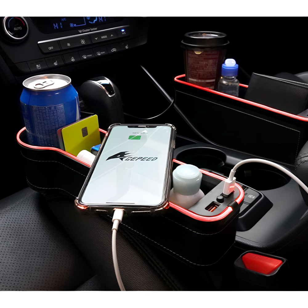 차량음료거치대 차 컵홀더 차량용 자동차 사이드포켓 틈새수납