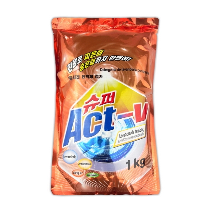 일반세탁기세제 찬물 드럼세탁기세제 1Kg - 상품 이미지