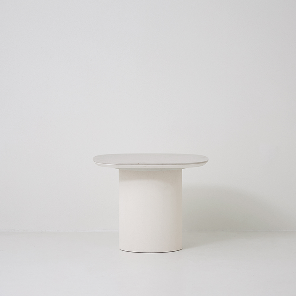 로힘 거실 세라믹 커피테이블 보조 쇼파 간이 포세린 사이드테이블