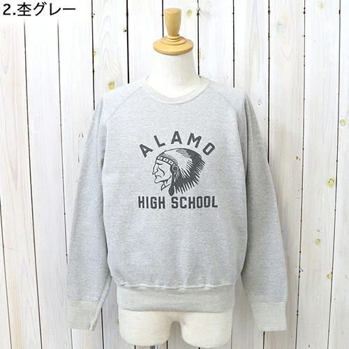 웨어하우스 WAREHOUSE ALAMO 스웨트셔츠 맨투맨 sm15-17 - 상품 이미지