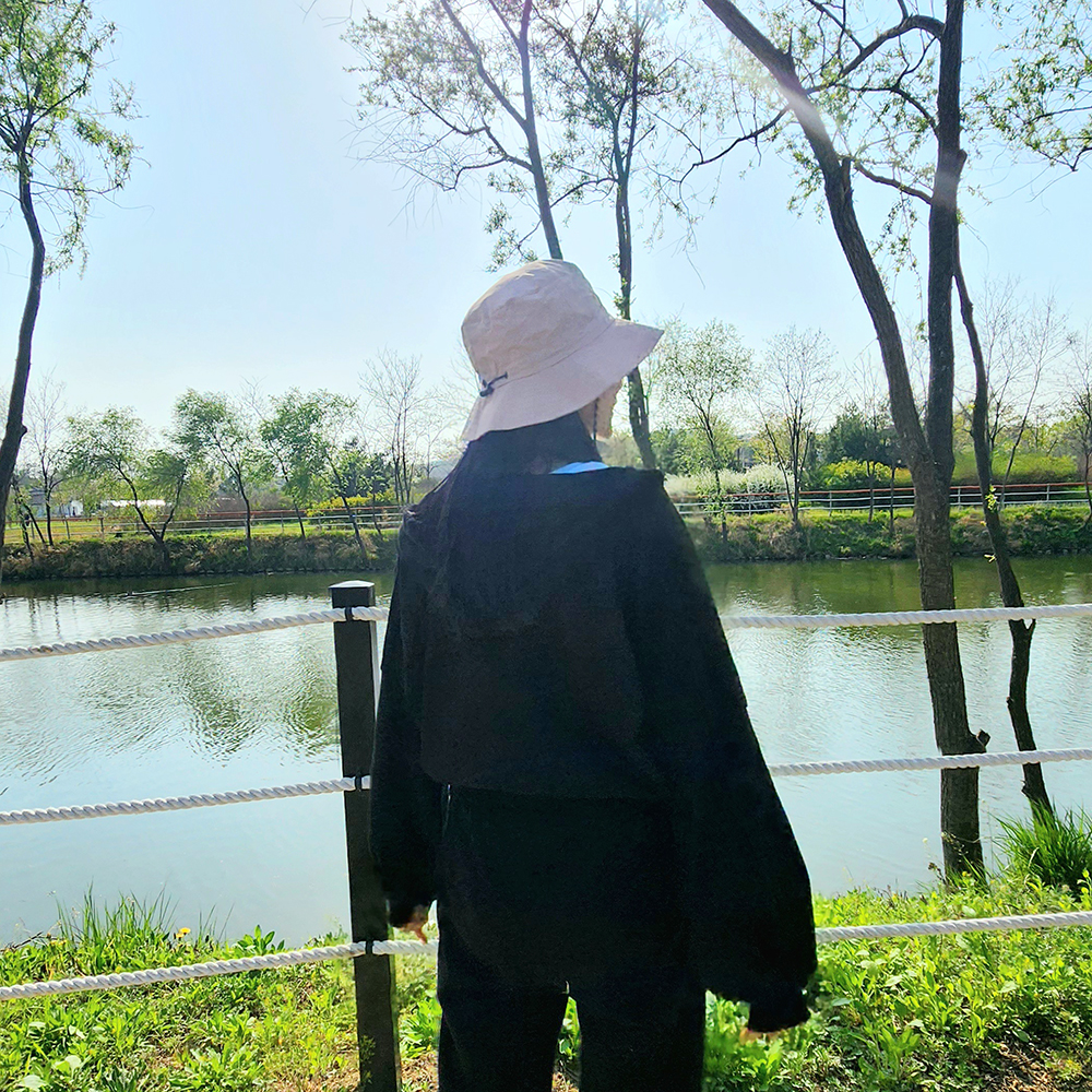 여름모자 버킷햇 여행용모자 벙거지 남녀공용모자
