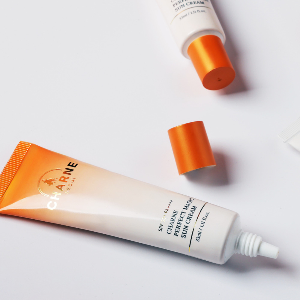 샤르네 속광채 퍼펙트 매직 데일리 자외선 차단 선크림33ml SPF50+ - 상세 이미지 4