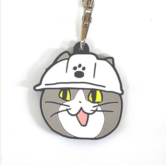현장냥이 좋았쓰 키링, 시고토네코, 쿠마미네, 고양이 굿즈, 귀여운 열쇠고리, 선물 추천