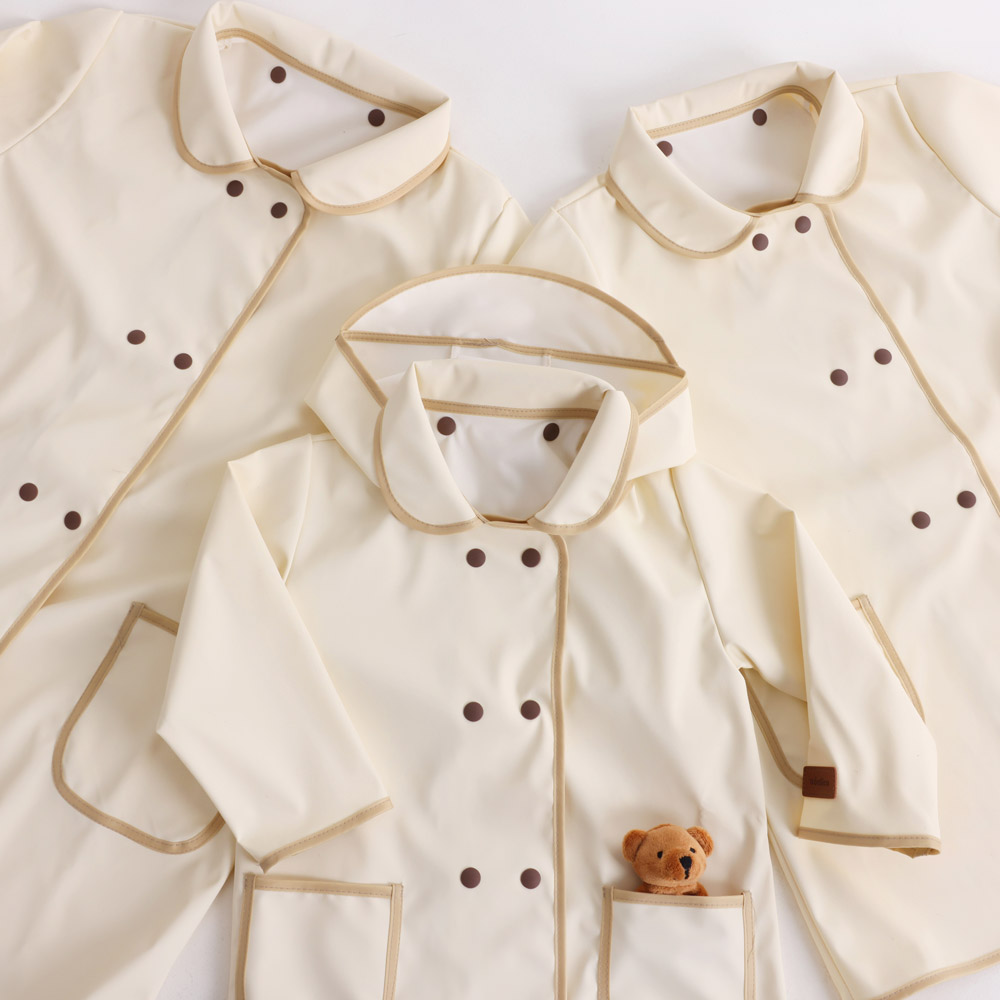 노르디코 아기우비 두돌아기우비 여아레인코트 국내제조