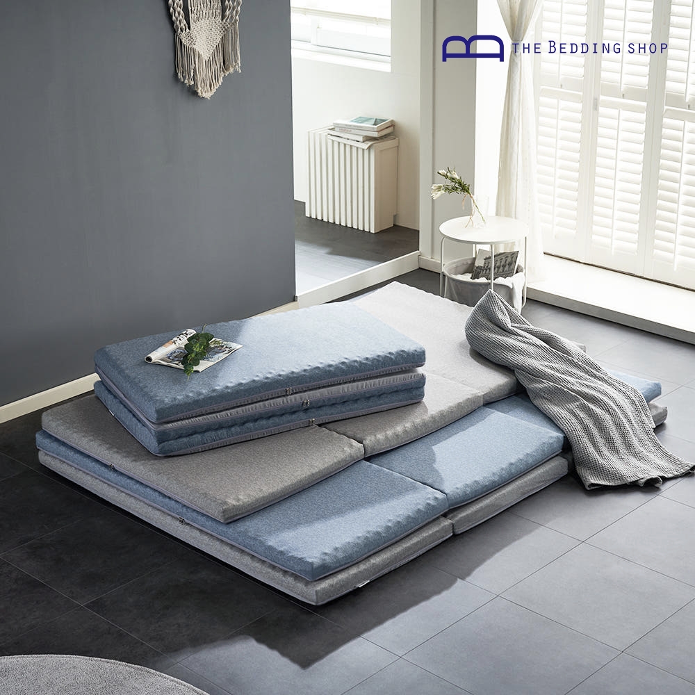 더베딩샵 접는 매트리스 손님용 토퍼 3단접이식