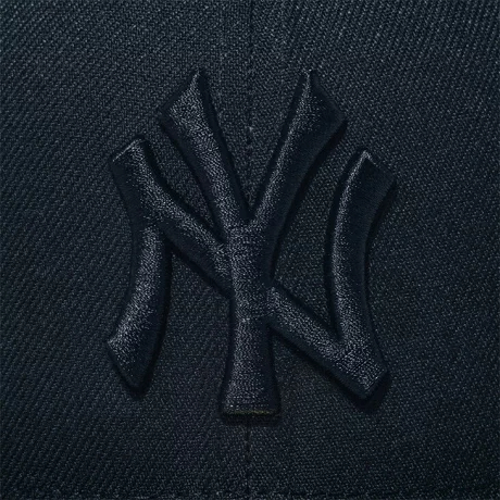 뉴에라 MLB 메이져리그 베이스볼 59피프티 올블랙 뉴욕 양키스 스냅백 - 상세 이미지 5