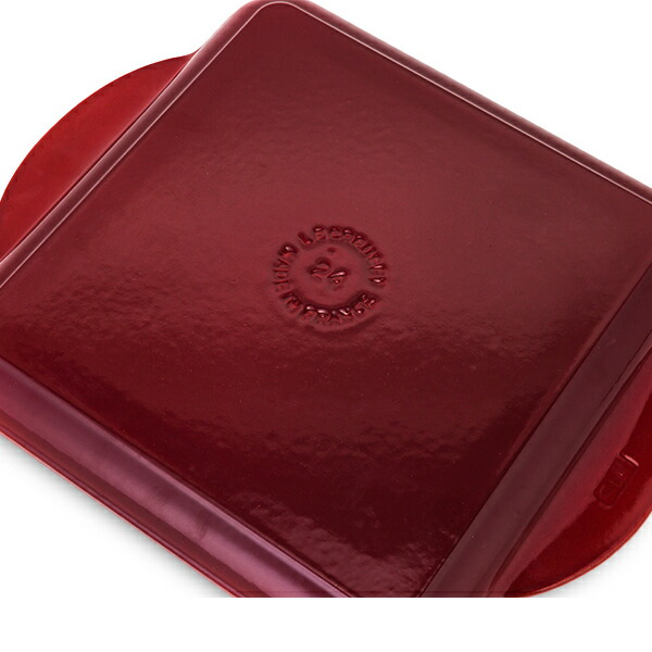 르쿠르제 Le Creuset 무쇠 사각 주물팬 그릴 플레이트 24cm 2컬러 이미지 7