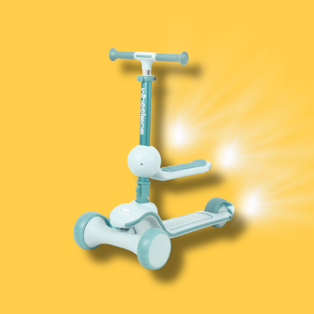 유아 킥보드 2in1 어린이 아기 접이식 롱키토키
