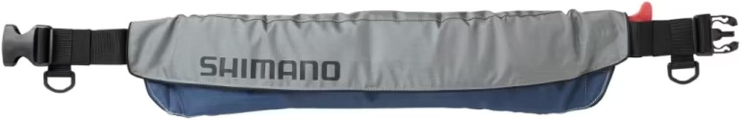 시마노 SHIMANO 자동 팽창 낚시 구명조끼 허리벨트 벨트형 VF-052K 2컬러 - 상세 이미지 2