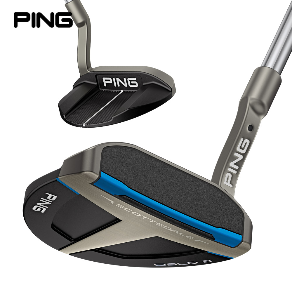 핑골프 25 스캇데일 오슬로 3 말렛 퍼터