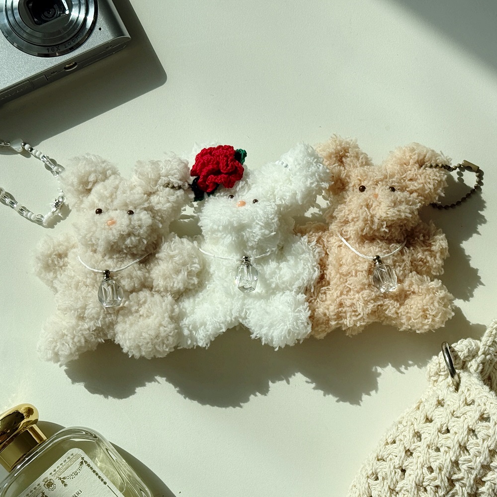 모루 인형 만들기 재료 키트 DIY 가정의달 카네이션 향수 키링 단체 맞춤 - 상세 이미지 3