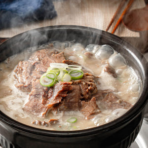 백년밥상 차돌 양지 설렁탕 2인분 사골곰탕 맛있게 먹은 솔직 후기 - 상품 이미지 2