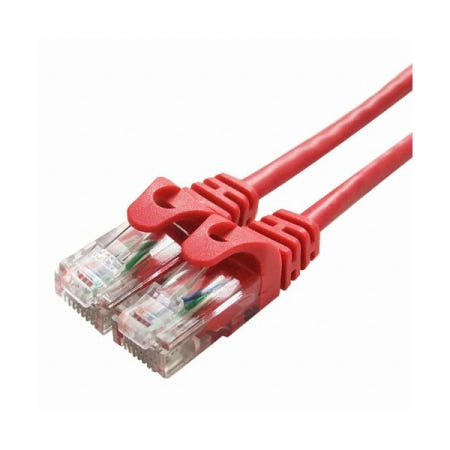 (대원티엠티) DW-UTP5ER-2M CAT.5E UTP 랜케이블 빨강 2M /케이블류