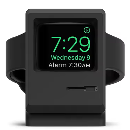 애플워치 거치대 충전 스탠드 충전독 거치대 전기종 레트로독 - 상세 이미지 2