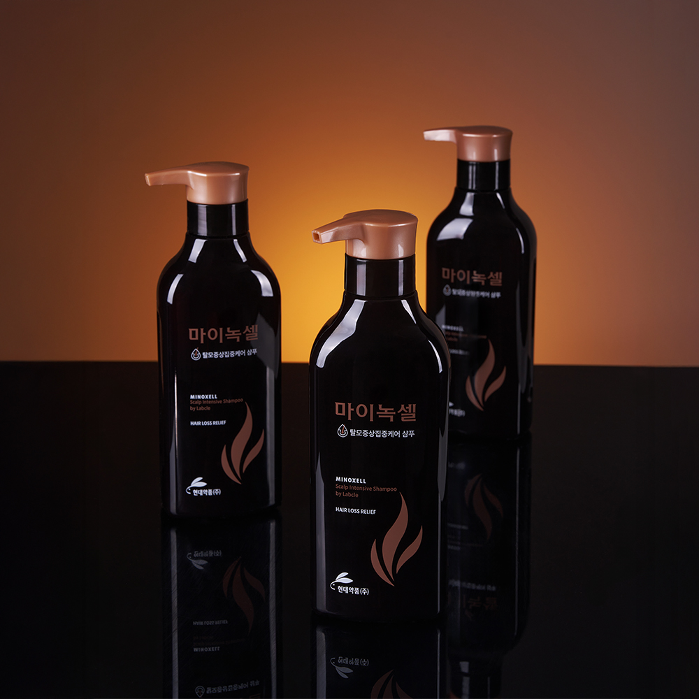현대약품 마이녹셀 스칼프 인텐시브 샴푸 400ml, 3개 이미지 3