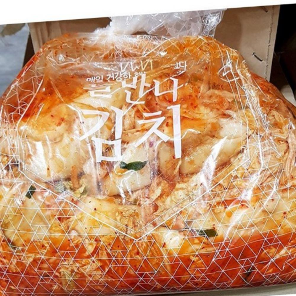포기김치 10K 늘만나 식자재 업소용 포기김치 반찬 : 리미해피