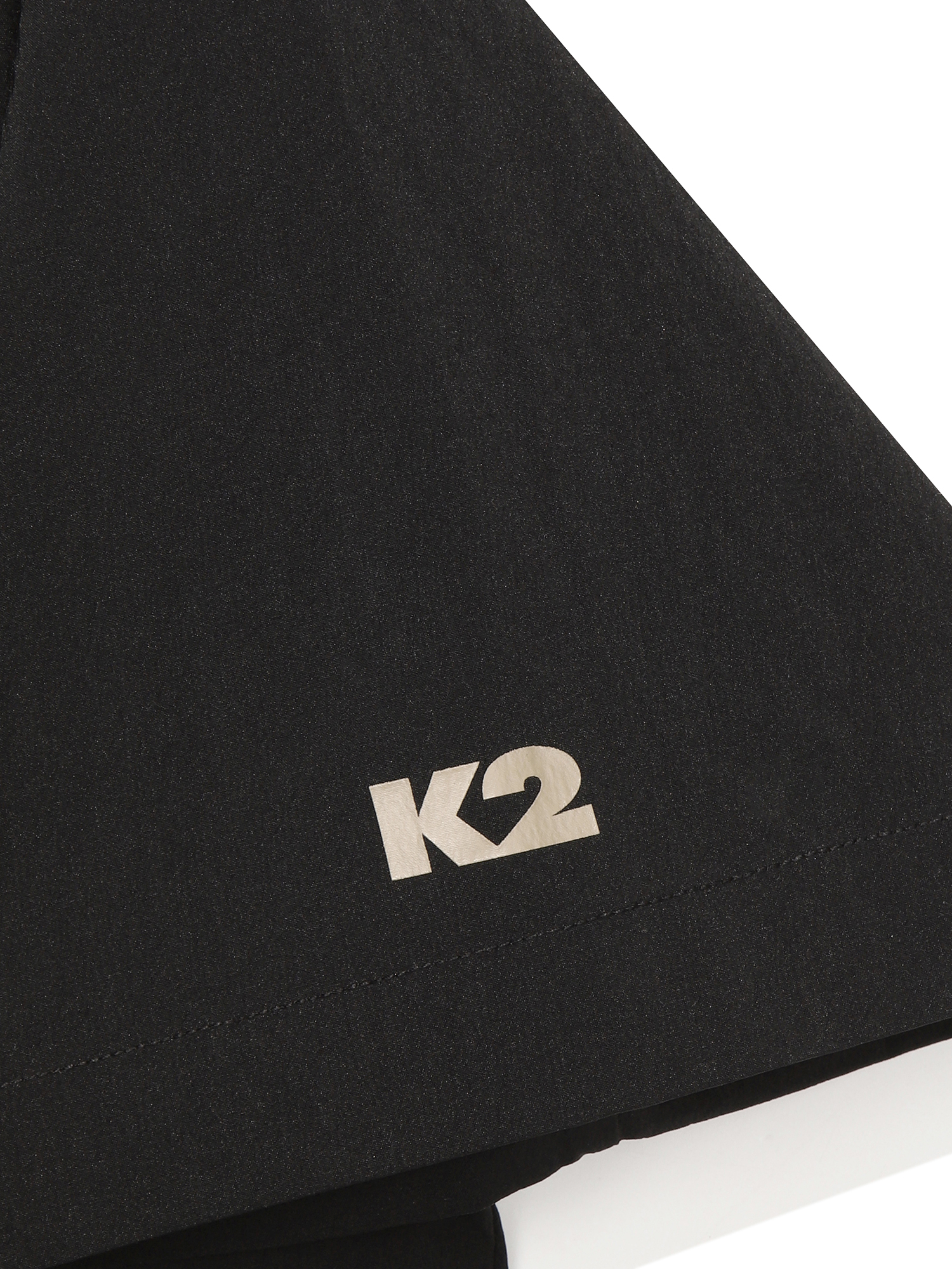 [본사직영] K2 남성 올라(OLA) 우븐 반팔 라운드 (ECO)_Black KMM25236Z1 : 케이투 공식스토어