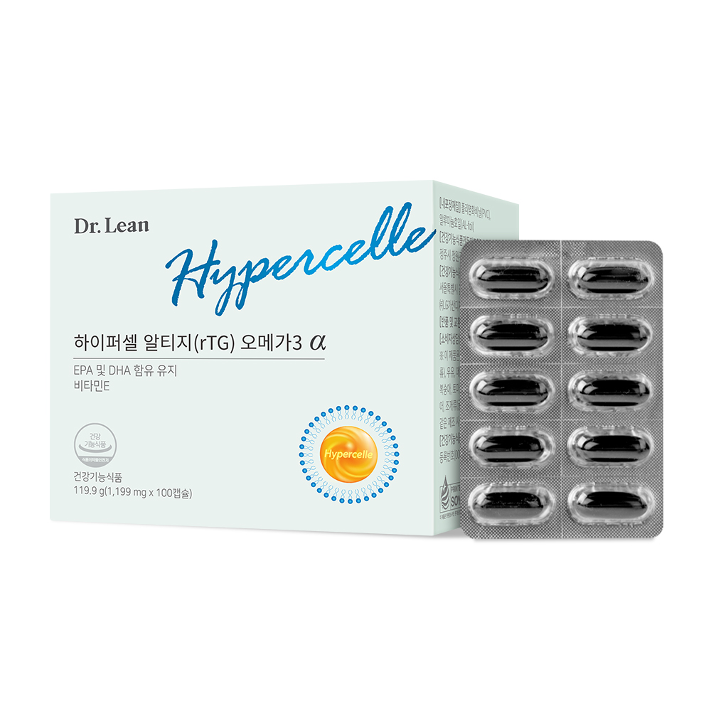 [네이버 단독 100일분] 닥터린 송중기 하이퍼셀 알티지(rTG) 오메가3 알파 100캡슐, 1개 - 상세 이미지 4