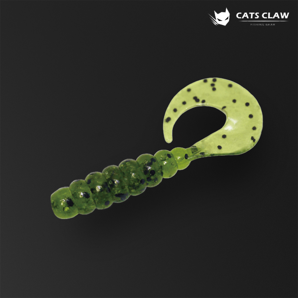 캣츠크로우 K 그럽웜 씨그럽 2인치 쏘가리웜 꺽지웜 송어웜 027, 5cm(2인치) - 메인 이미지