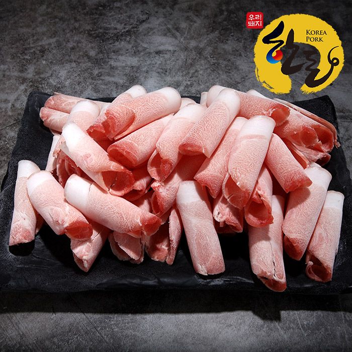 한돈 후지 대패구이 500g 5팩 : WIHT-BOM