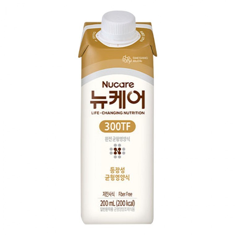 경관식 균형 영양 보충식 어르신 환자 요양원 병원 뉴케어 300TF 200ml 10캔 : SILVER MALL