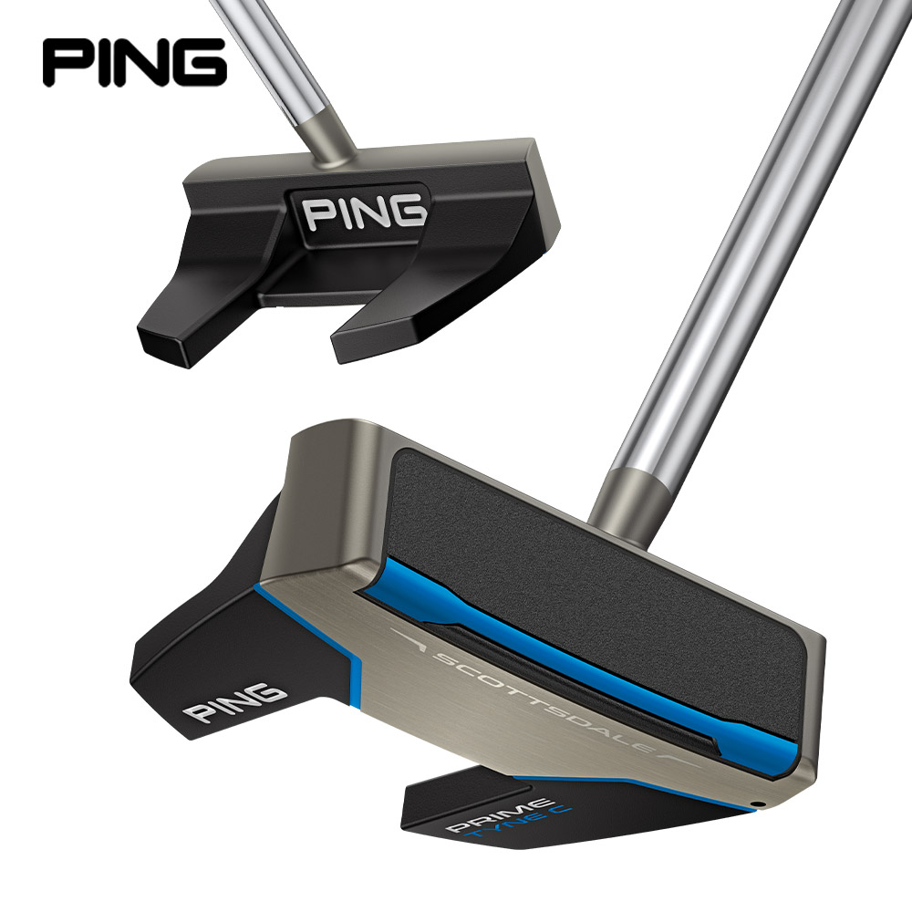 핑골프 25 스캇데일 프라임 타인 C 말렛 퍼터
