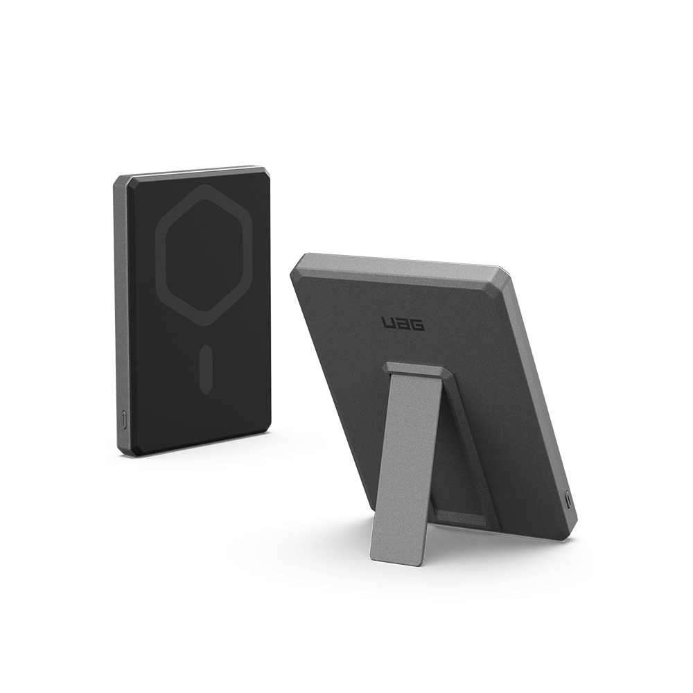 UAG 울트라 슬림 맥세이프 킥스탠드 보조배터리 5000 mAh - 상세 이미지 3