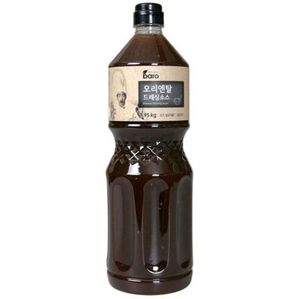 바로 오리엔탈드레싱 소스 1.95kg : 식자재프로