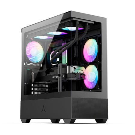 (주)베이스캠프씨엔엠 베이스캠프 컴슐랭PC-5002 5600 RX7600 16G 조립 게이밍컴퓨터 배그 롤 발로란트