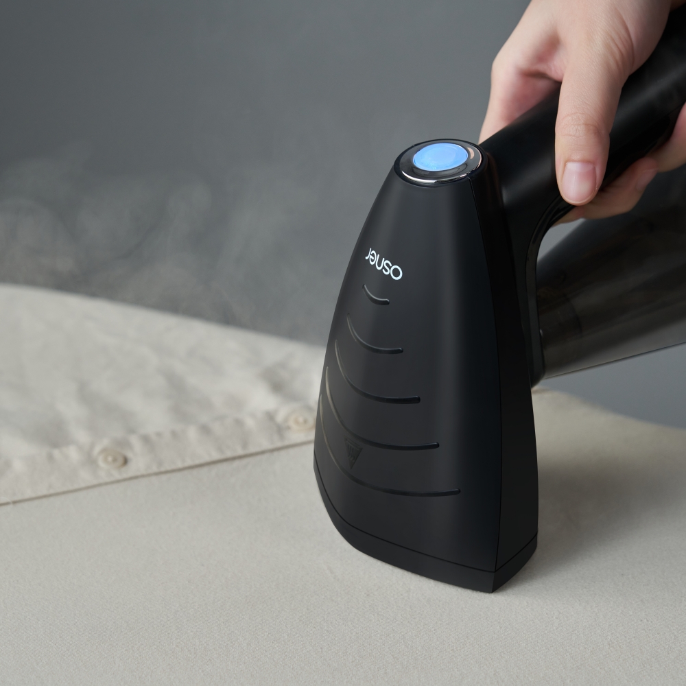 [1,000P] 아이핸디 스팀다리미 미니 고온 스탠드 가정용 핸디형 여행용 블랙