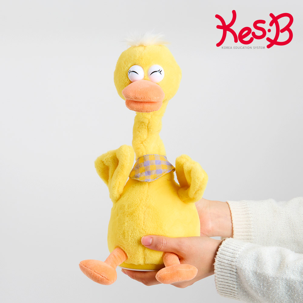 [캐스비] 말하는오리인형 말따라하는 따라쟁이 춤추는오리 녹음기능 캐스비 KesB 코레샵 이미지 8