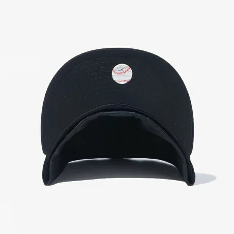 뉴에라 MLB 메이져리그 베이스볼 59피프티 올블랙 뉴욕 양키스 스냅백 - 상세 이미지 4