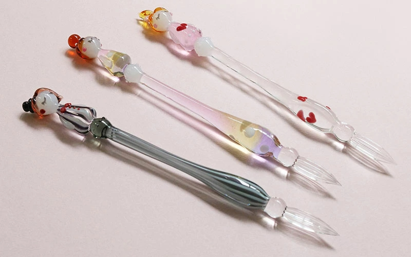글라스카오리아 GlassKaoria glass pen 유리펜 3종 - 상세 이미지 5