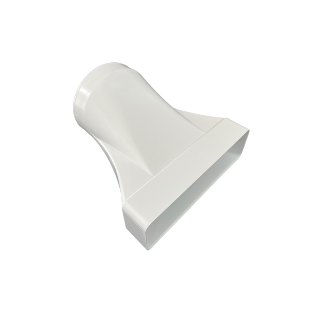 플랫덕트 사각덕트 이형레듀사 배관용품 100 125 150 닥트 환기 자재 부속 설비 이미지 4