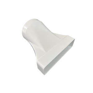 플랫덕트 사각덕트 이형레듀사 배관용품 100 125 150 닥트 환기 자... 실사용 후기 | 효과 있을까? - 상품 이미지 4