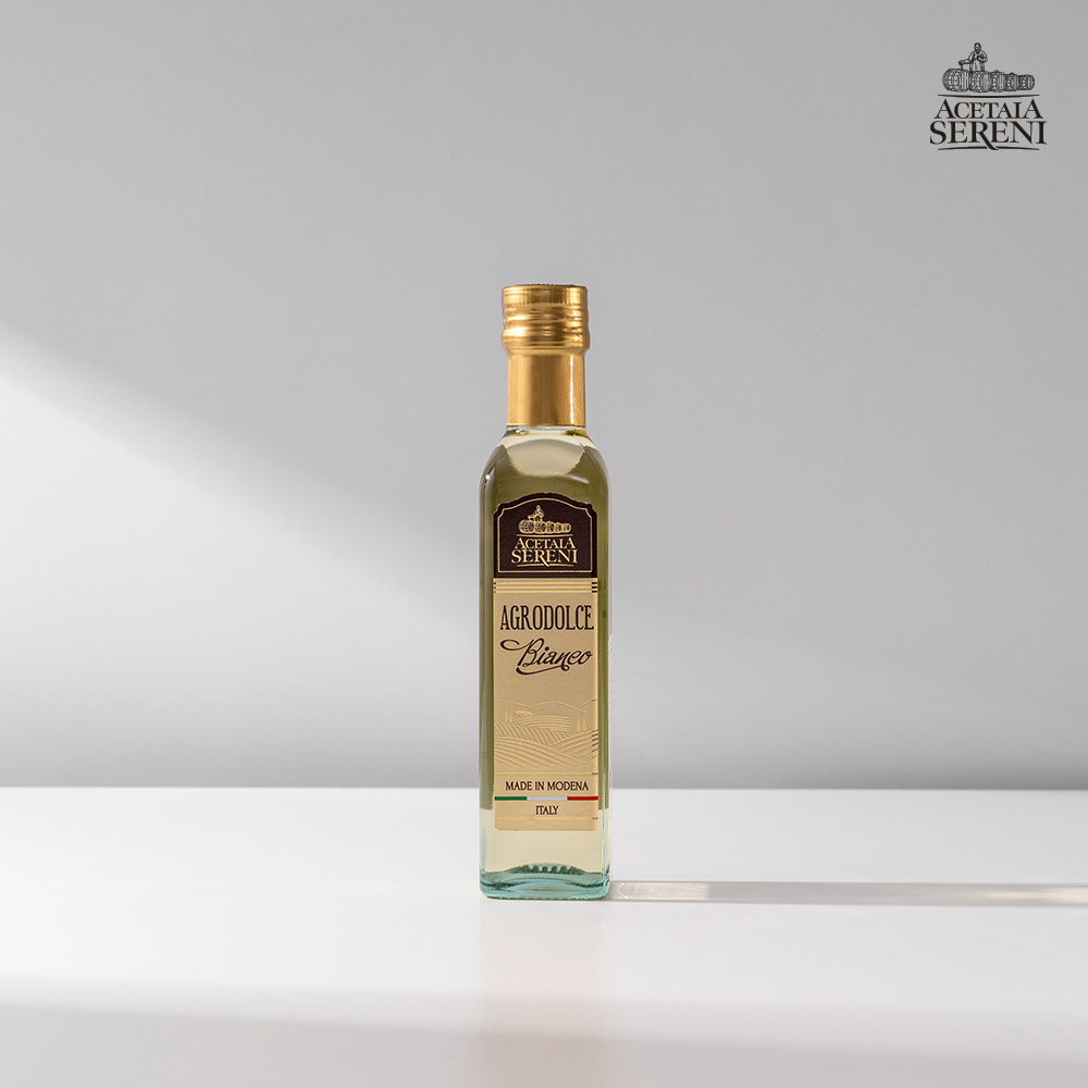 올리오올리바 모데나 전통 세르니 아그로돌체 비앙코 화이트 발사믹 식초 비니거 250ml - 상품 이미지