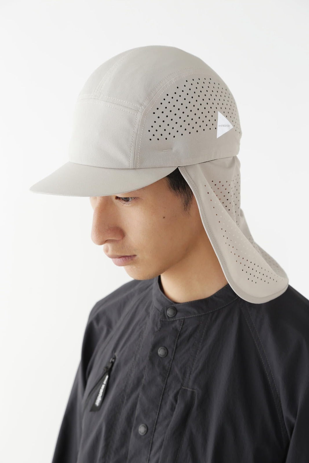 앤드원더 and wander tech cap 테크 캡 3컬러 - 상품 이미지