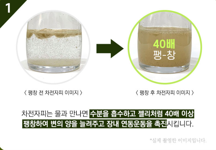 대용량 프리미엄 차전자피 식이섬유 오렌지맛 분말 식물성 4개월분 120포 이미지 3