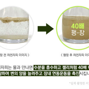 대용량 프리미엄 차전자피 식이섬유 오렌지맛 분말 식물성 4개월분 120포 맛있게 먹은 솔직 후기 - 상품 이미지 3