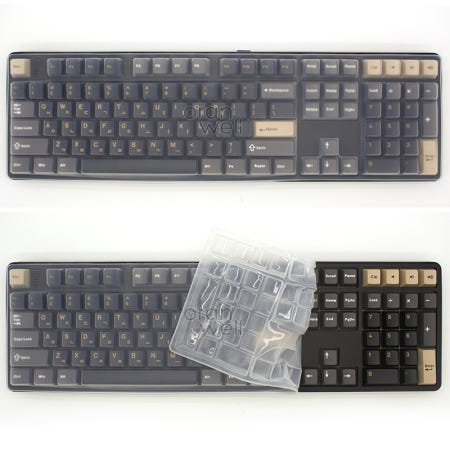 위젤 오랜웰 한성컴퓨터 GK798PRO 호환 키보드덮개/커버/키스킨 (70)