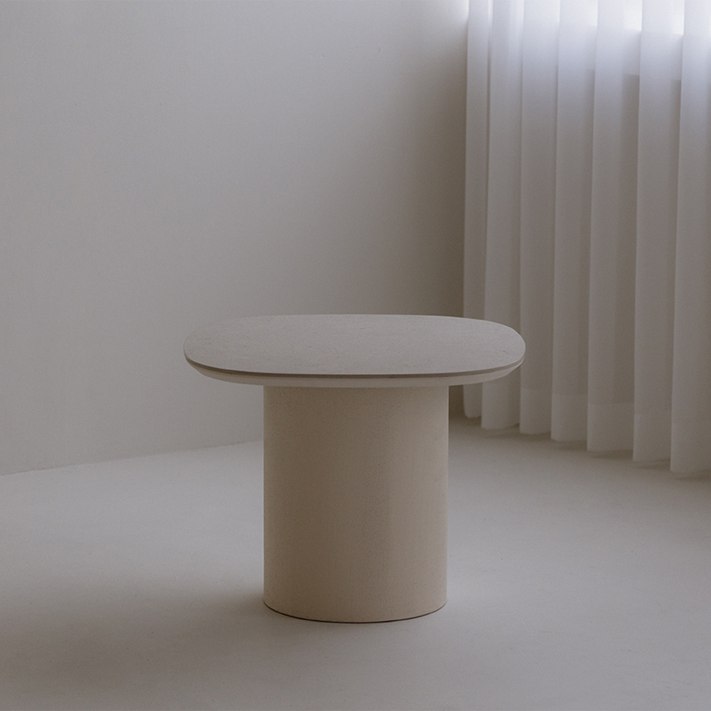 로힘 거실 세라믹 커피테이블 보조 쇼파 간이 포세린 사이드테이블