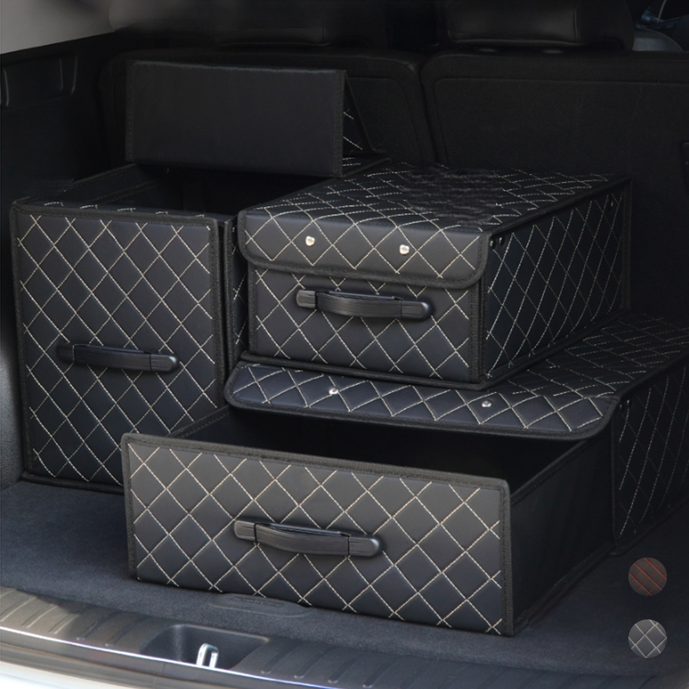 SUV트렁크정리 차량용 자동차 서랍 수납함 보관함 신발장