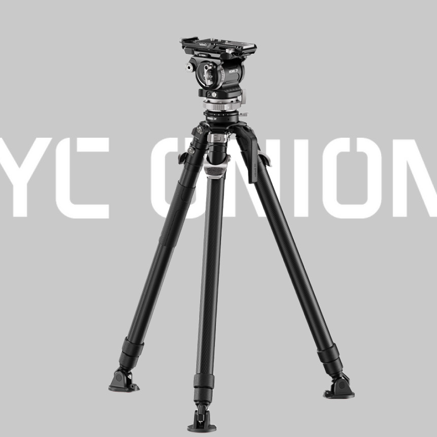 YCOnion 파인타피크 삼각대 퀵릴리즈 헤드 포함