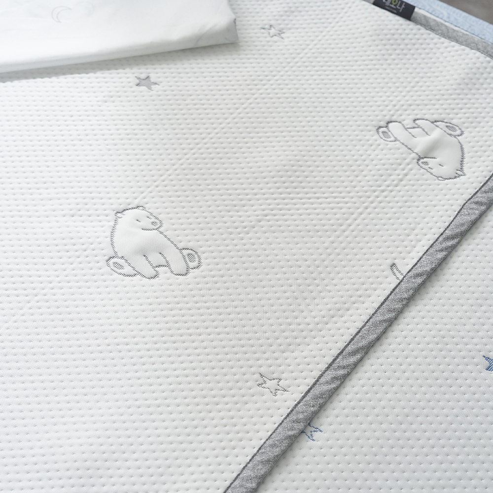 냉감유아패드 듀라론 쿨베어 여름패드 쿨베어 어린이집 어린이패드