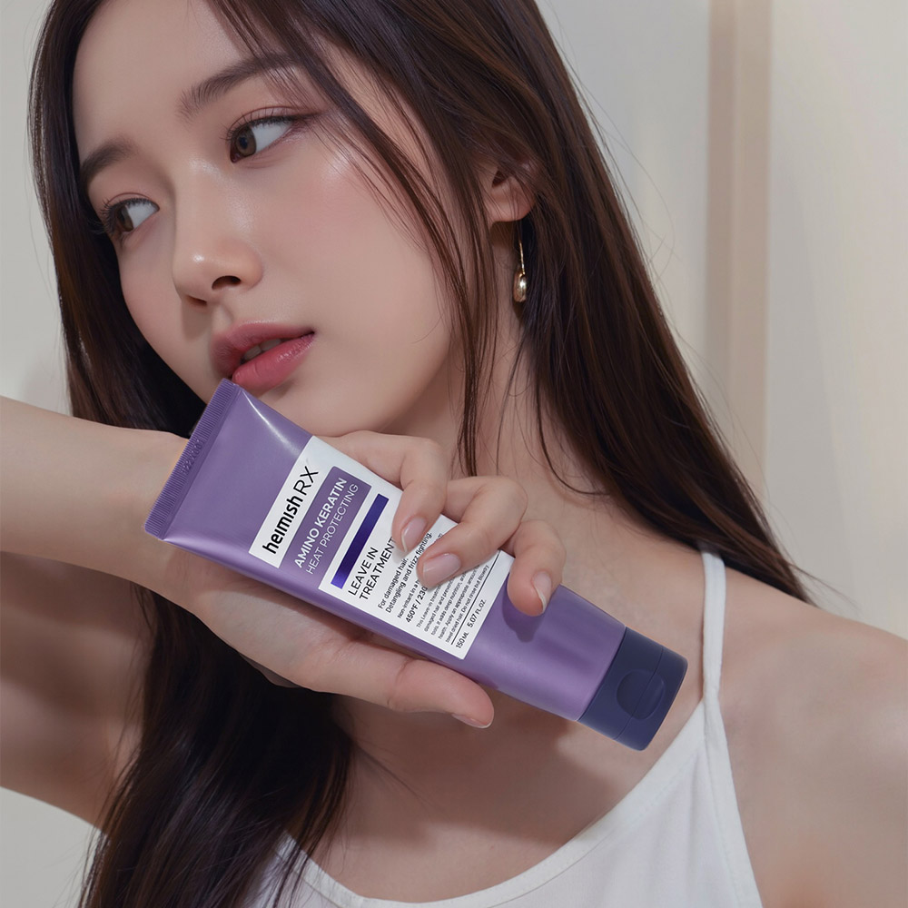 헤이미쉬RX 아미노 케라틴 히트 프로텍팅 리브인 트리트먼트 150ml - 상세 이미지 2