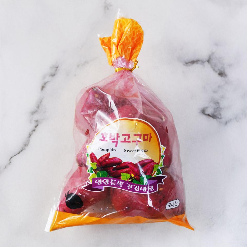 메가마트 호박 고구마 봉 - 상품 이미지