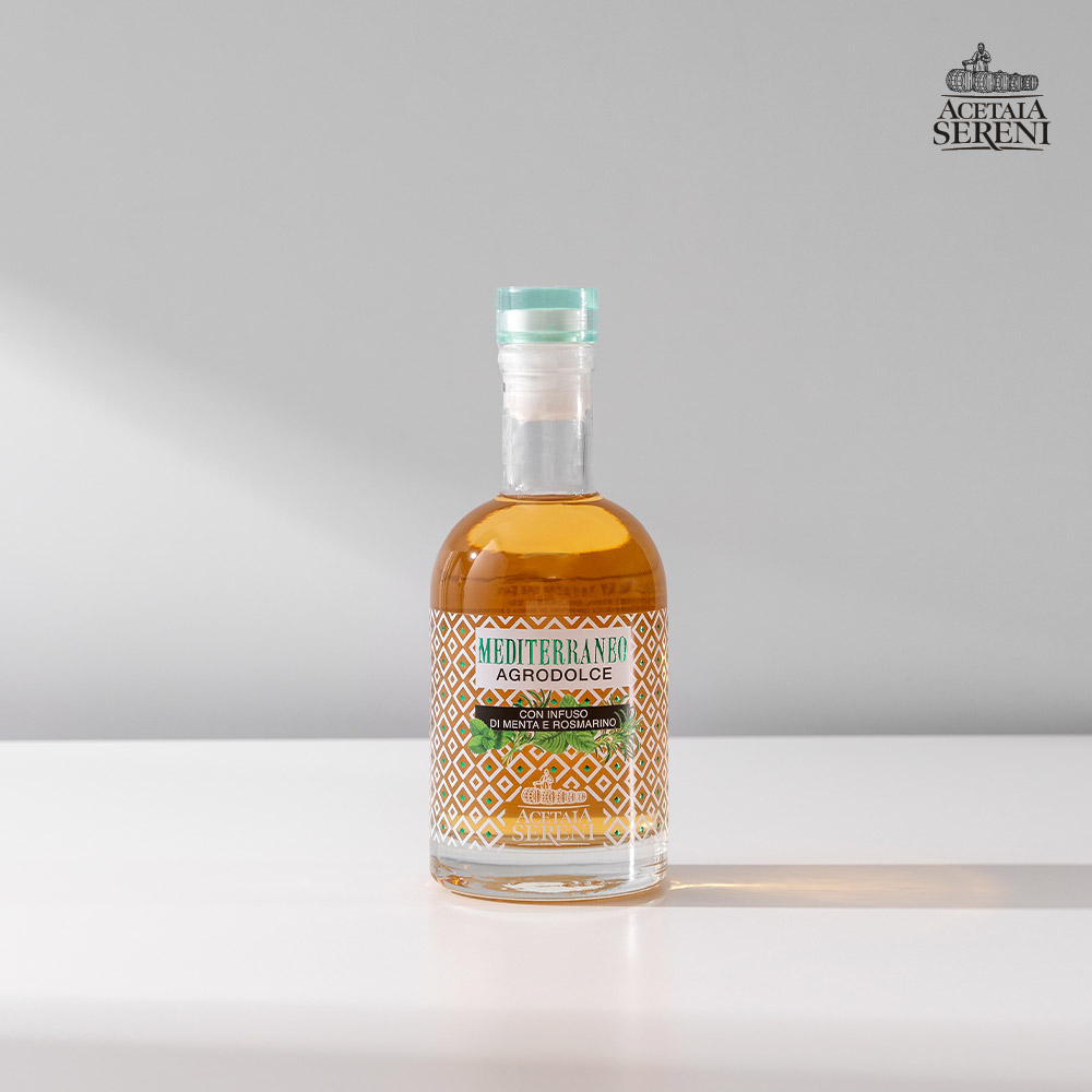 올리오올리바 세르니 아그로돌체 민트&로즈마리 화이트 발사믹 식초 비니거 250ml 이미지 7