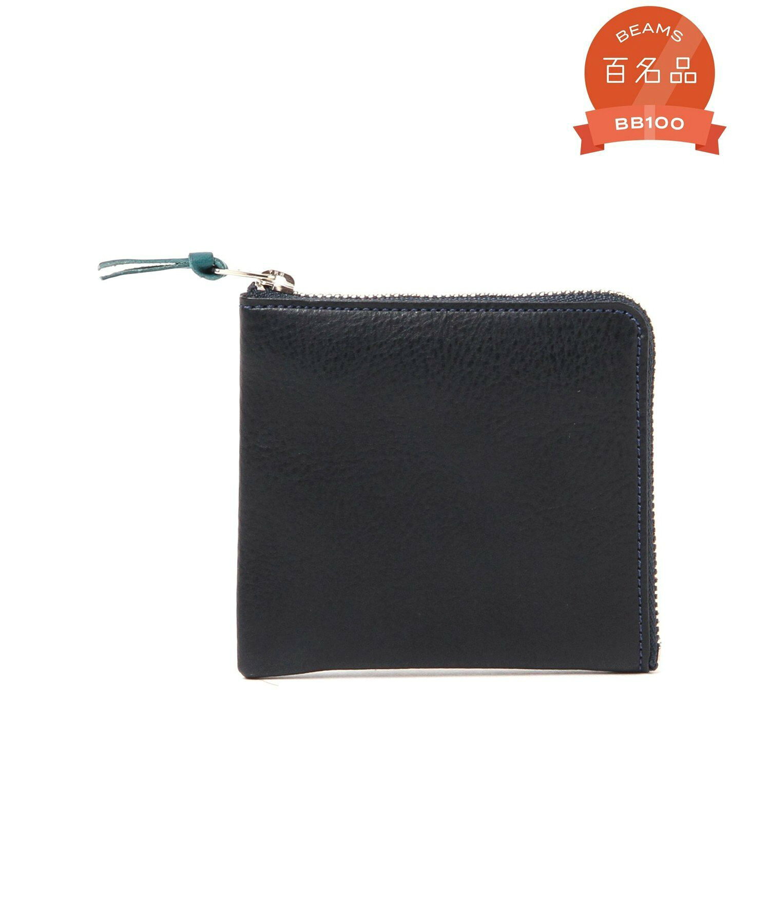 빔즈 BEAMS Double Zip Wallet 플러스 가죽 지갑 4컬러 - 메인 이미지