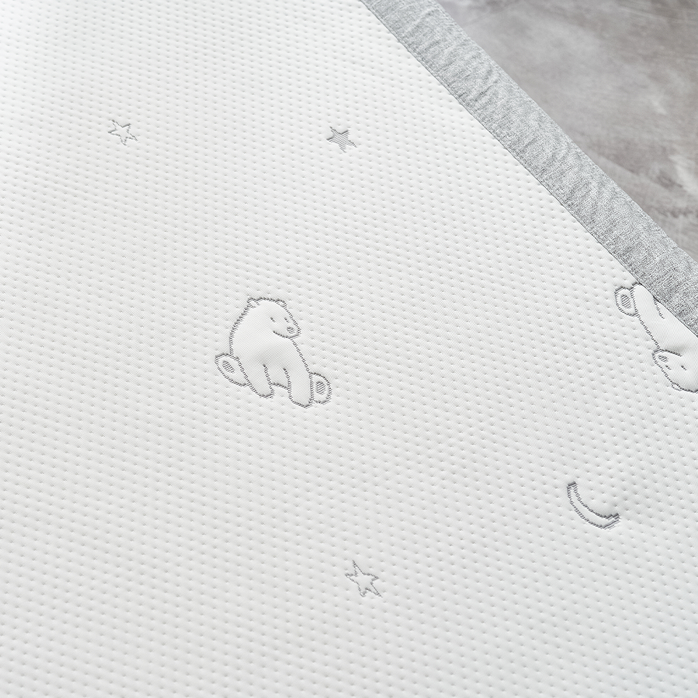 쿠에뜨 냉감패드 듀라론 쿨베어 여름패드 SS 쿨베어 어린이 침대패드