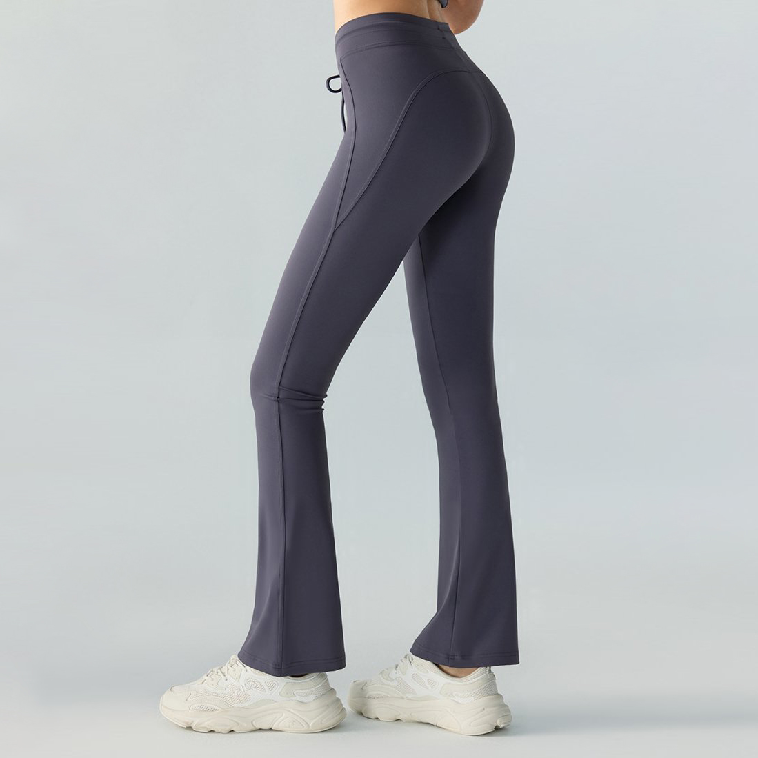 제로 부츠컷 레깅스 요가 필라테스 운동복 나팔 바지 이미지 6